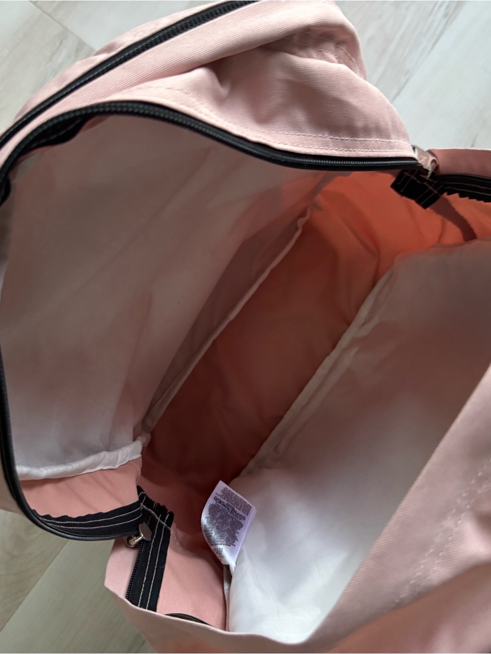 JanSport Big Student Laptop Backpack, Large, Misty Rose - Picture 9 of 10